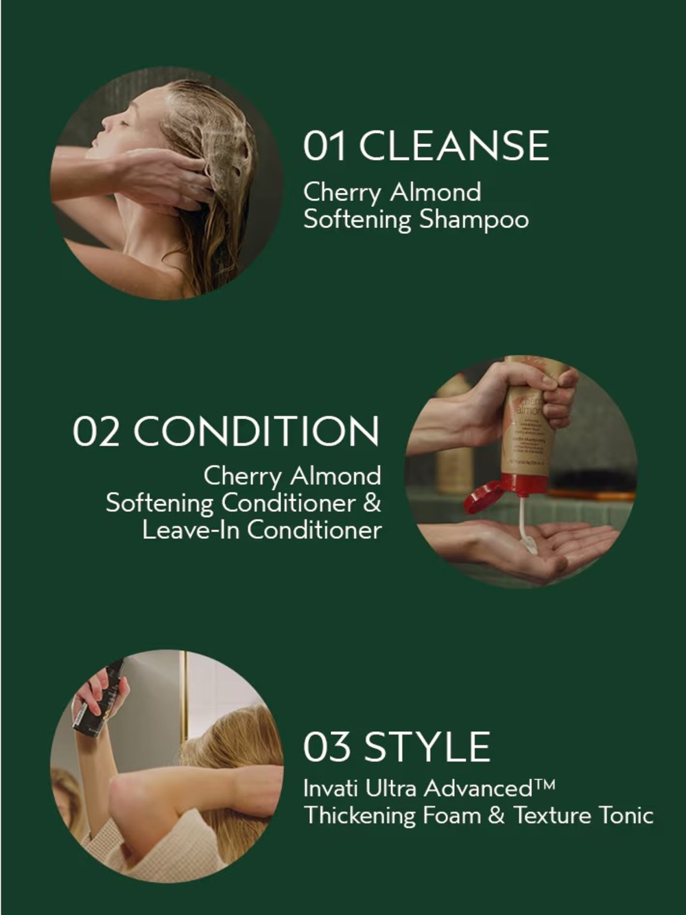 Aveda Cherry Almond Softening Leave-In Conditioner - Picture 4 of 4